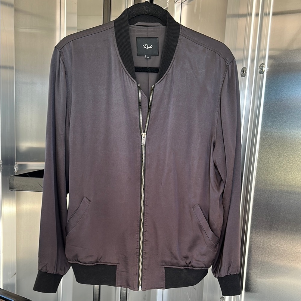 RAILS WOMENS Black Bomber Jacket